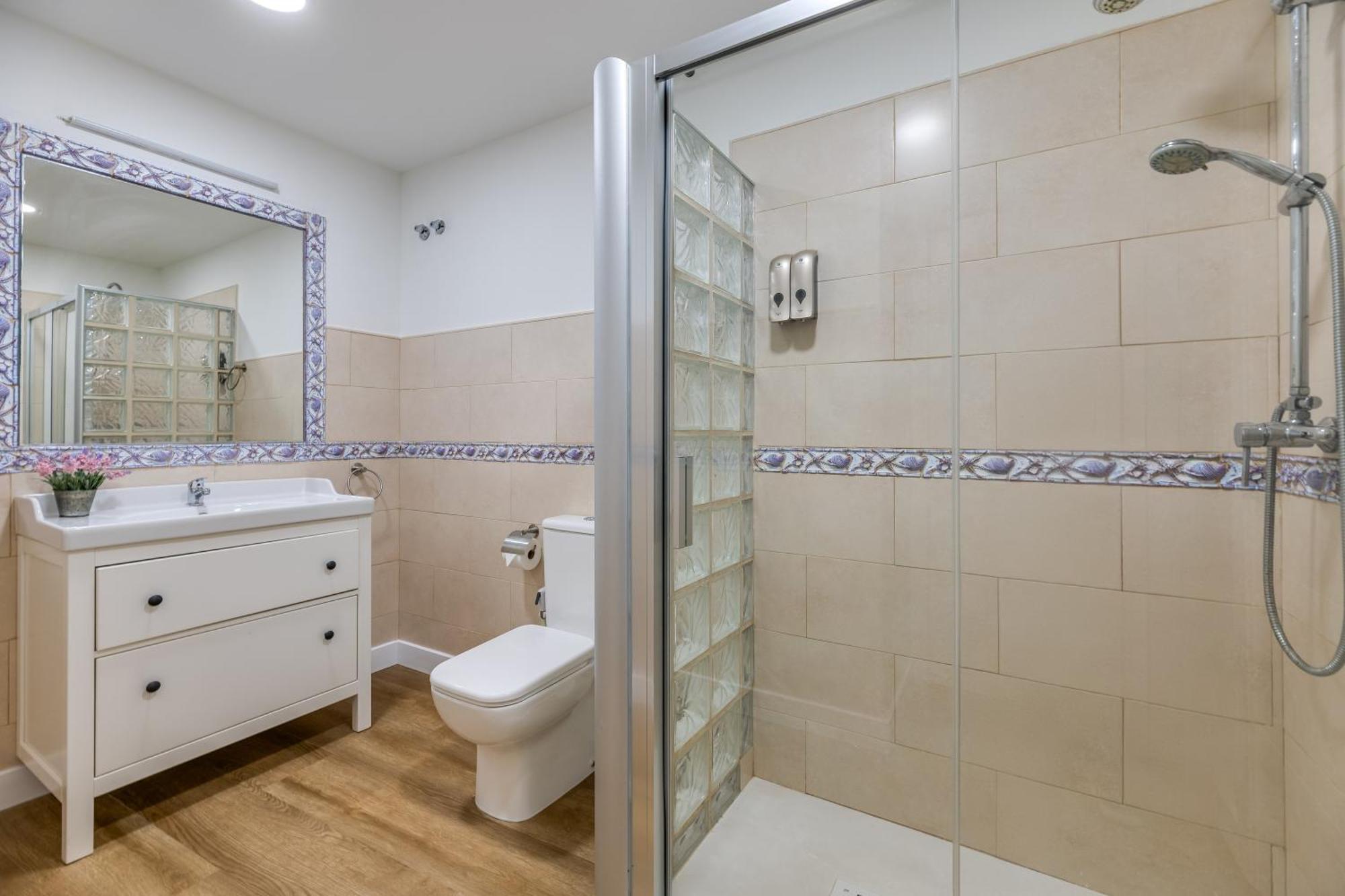 Apartament Sea View With Shared Terrace Malaga Zewnętrze zdjęcie