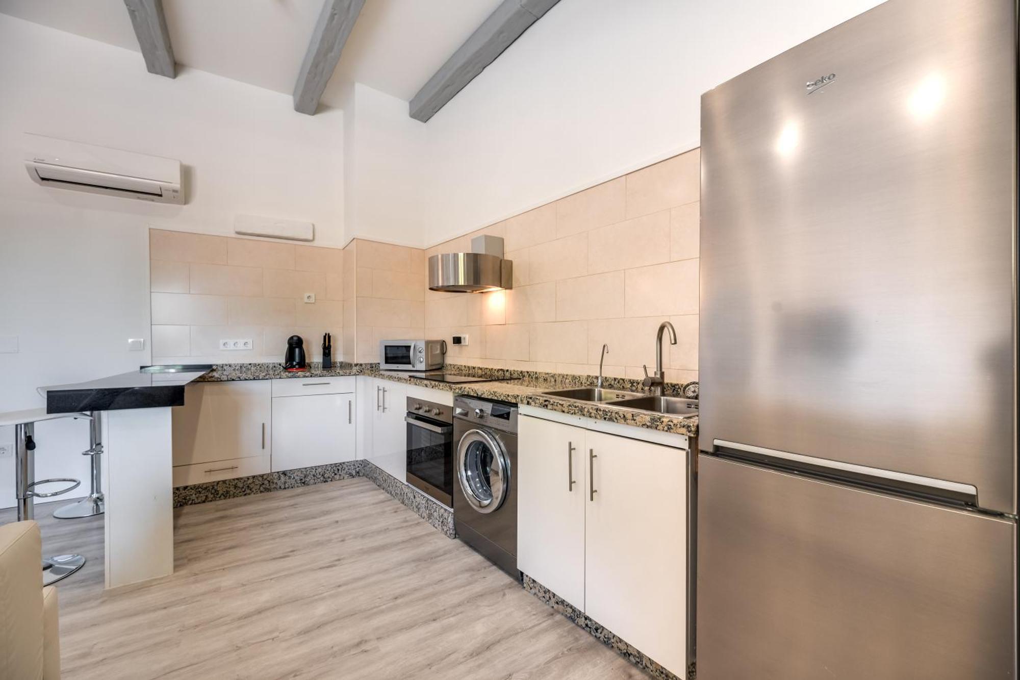 Apartament Sea View With Shared Terrace Malaga Zewnętrze zdjęcie