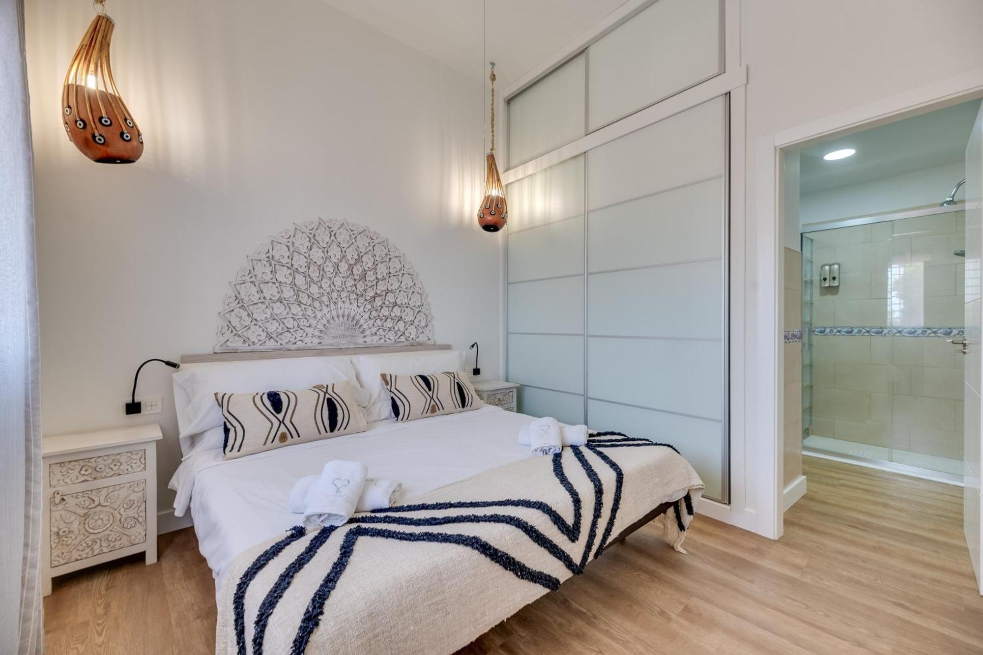 Apartament Sea View With Shared Terrace Malaga Zewnętrze zdjęcie