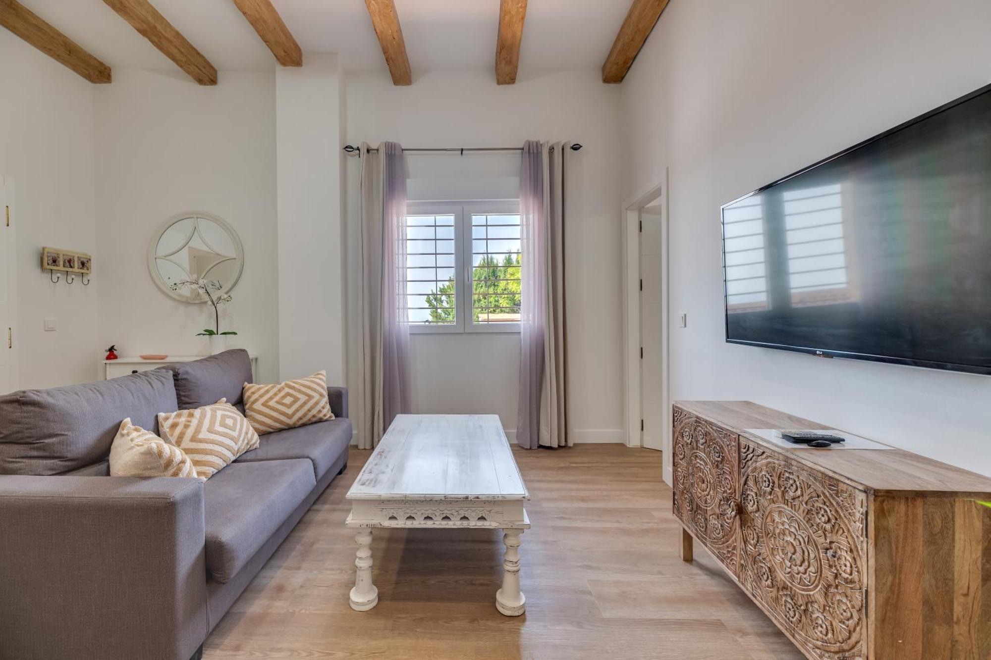Apartament Sea View With Shared Terrace Malaga Zewnętrze zdjęcie
