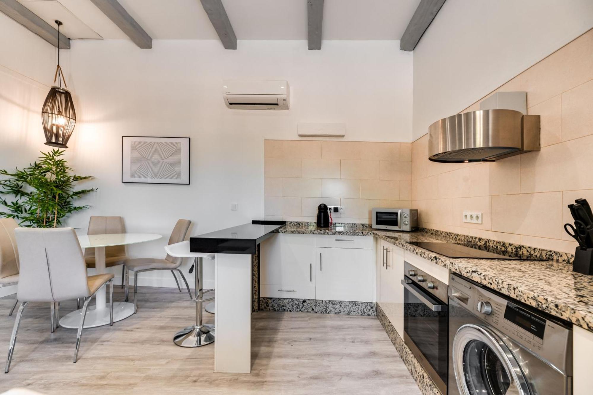 Apartament Sea View With Shared Terrace Malaga Zewnętrze zdjęcie