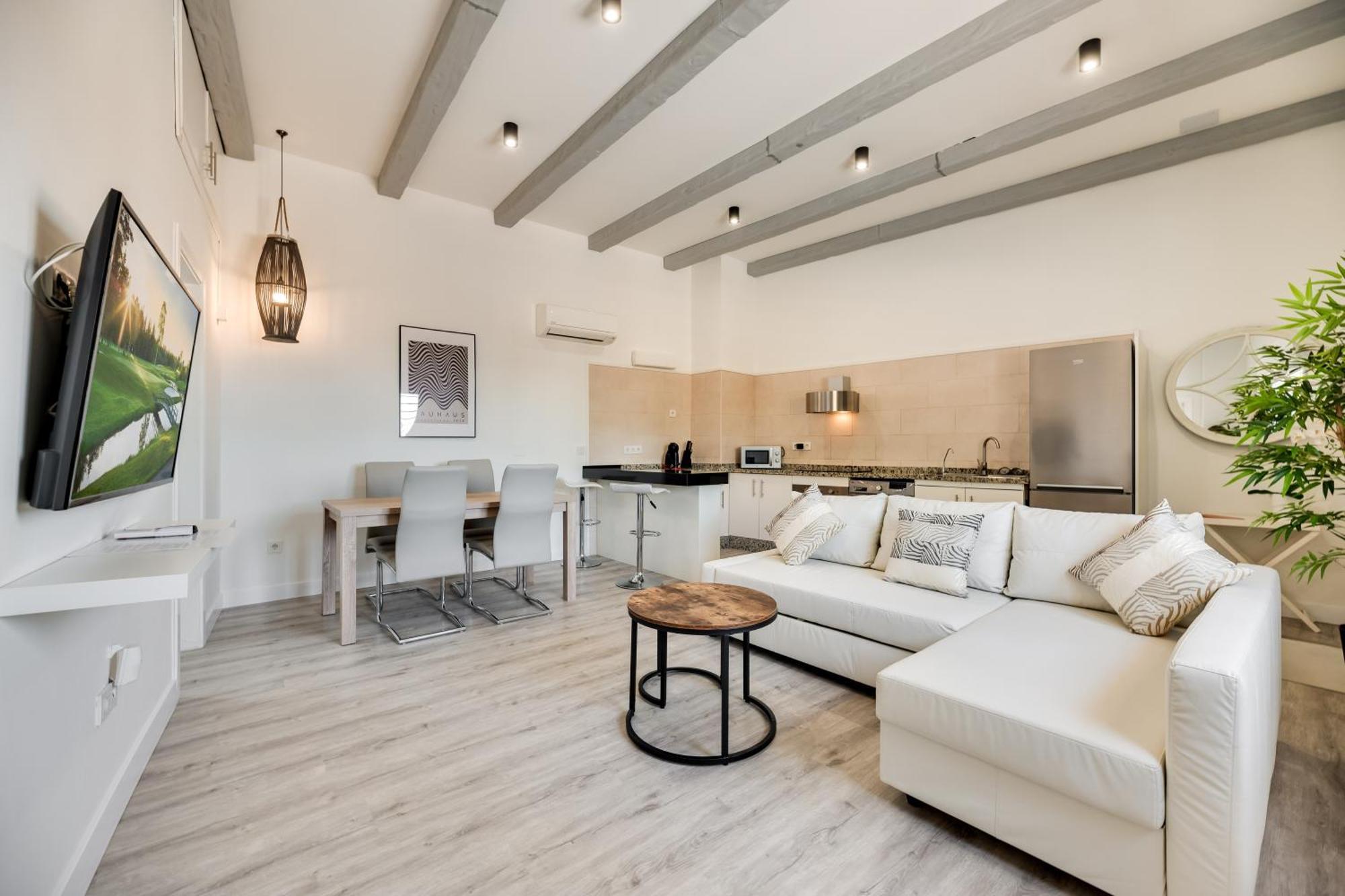 Apartament Sea View With Shared Terrace Malaga Zewnętrze zdjęcie
