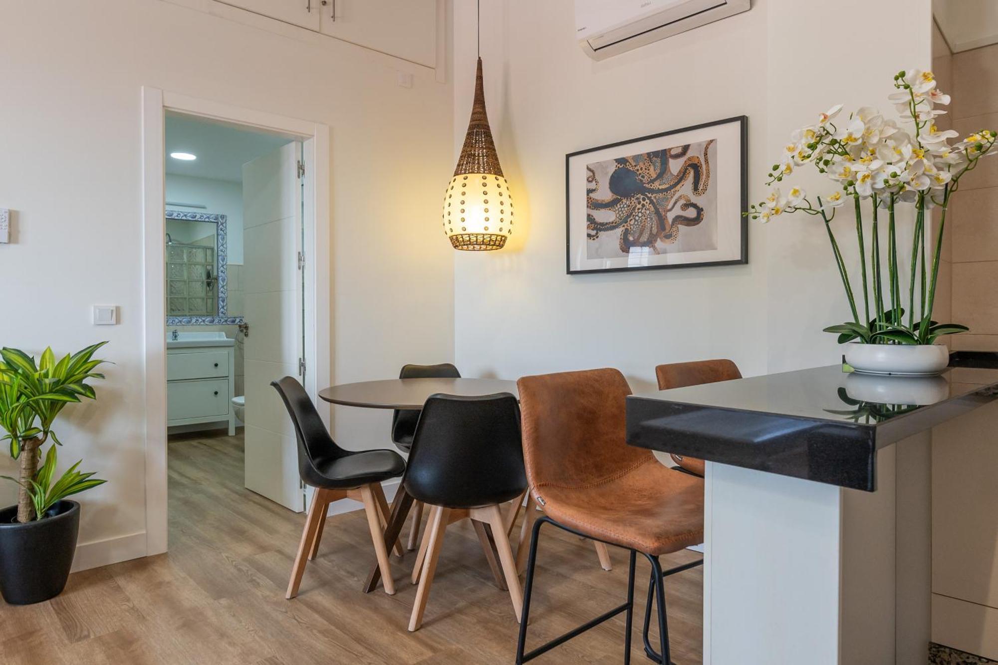 Apartament Sea View With Shared Terrace Malaga Zewnętrze zdjęcie