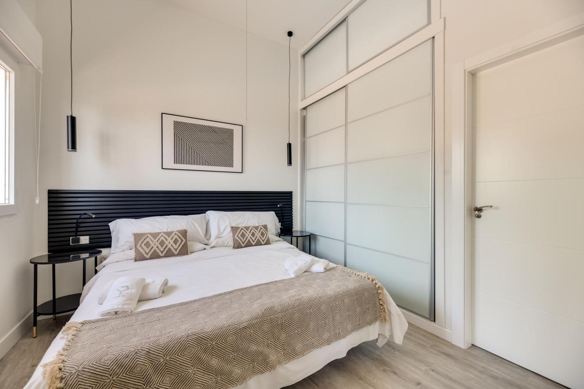 Apartament Sea View With Shared Terrace Malaga Zewnętrze zdjęcie