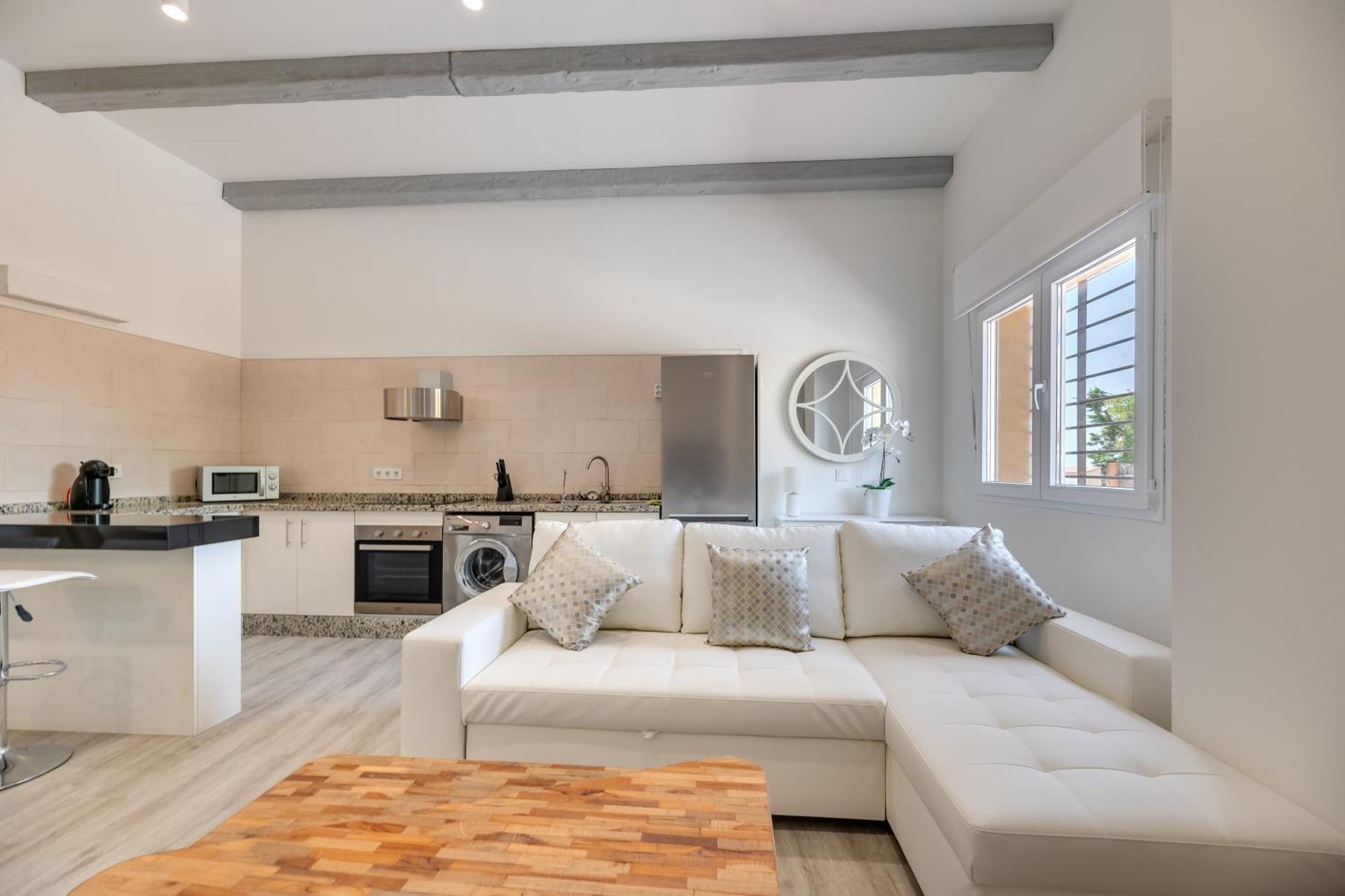 Apartament Sea View With Shared Terrace Malaga Zewnętrze zdjęcie