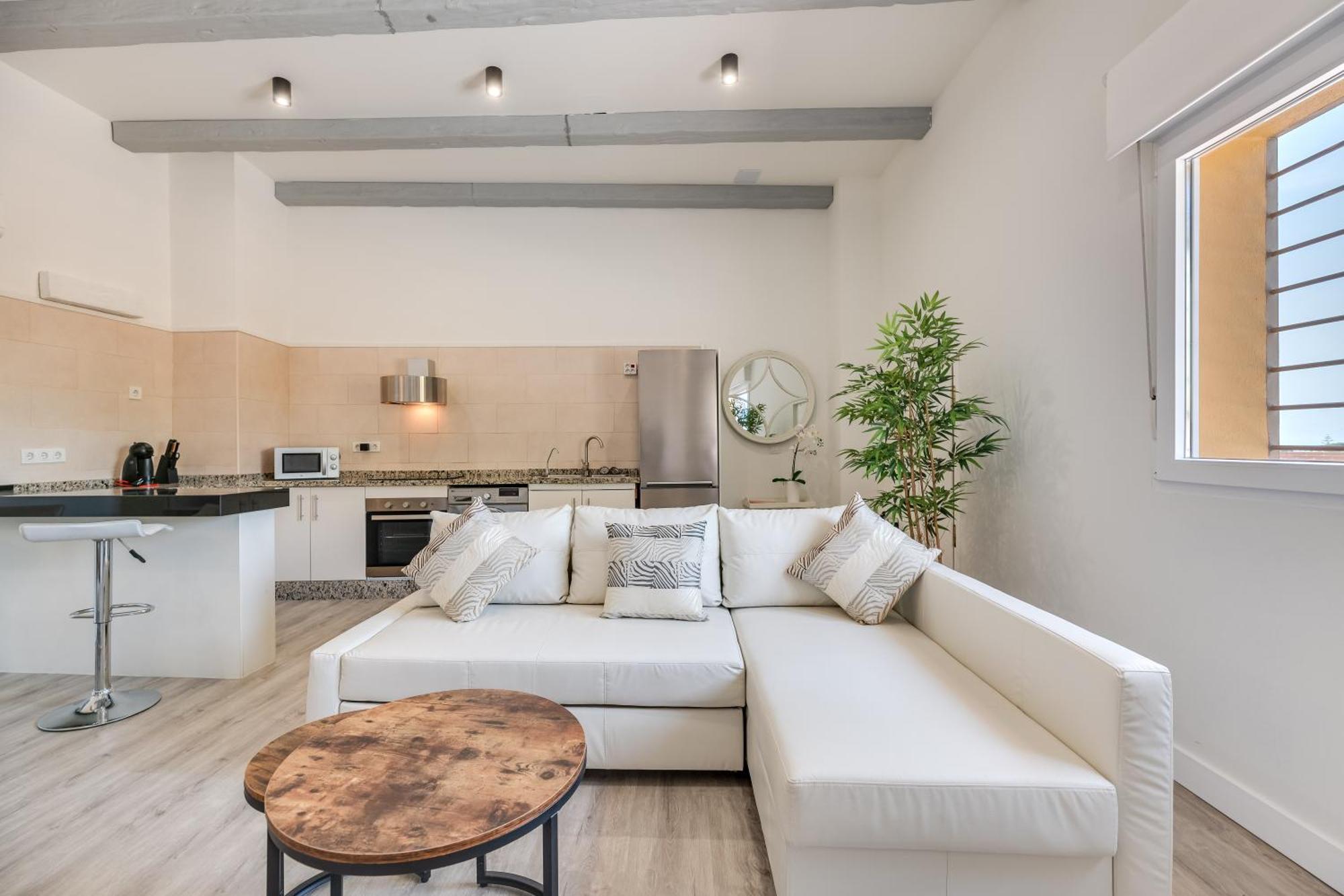 Apartament Sea View With Shared Terrace Malaga Zewnętrze zdjęcie