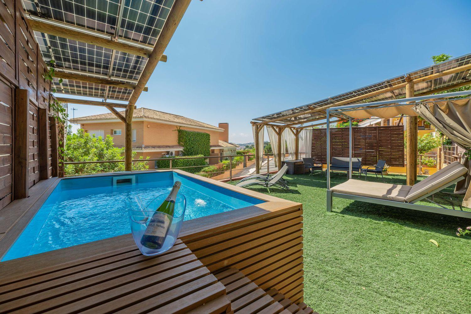 Apartament Sea View With Shared Terrace Malaga Zewnętrze zdjęcie