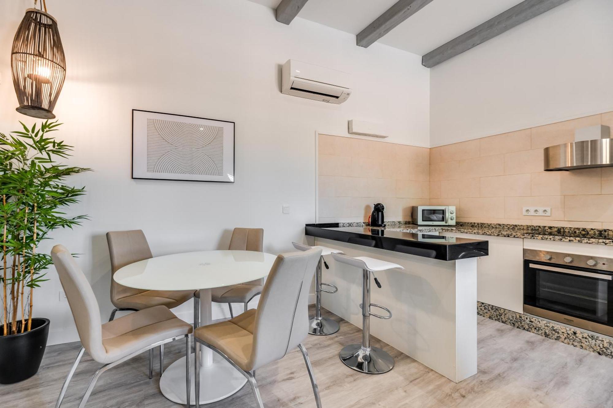 Apartament Sea View With Shared Terrace Malaga Zewnętrze zdjęcie
