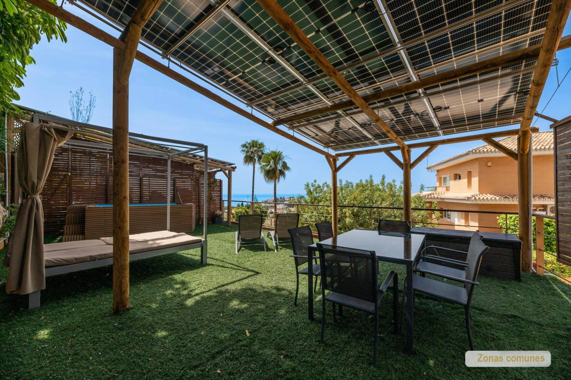 Apartament Sea View With Shared Terrace Malaga Zewnętrze zdjęcie